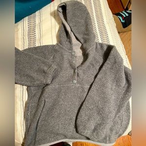 Outdoor Voices MegaFleece Snap Up Hoodie